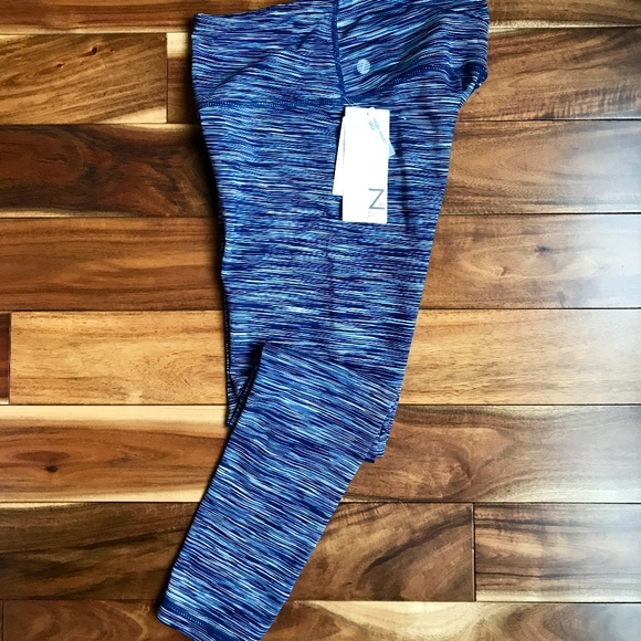 Zella Pants - Z by Zella High Waist Midi LEGGINGS NWT S